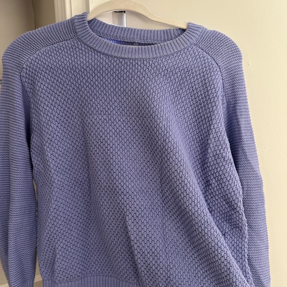 LOFT Lilac Sweater